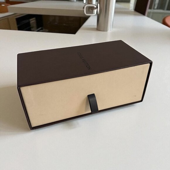 LOUIS VUITTON Unisex Sunglasses Storage Accessories Box - Picture 1 of 10